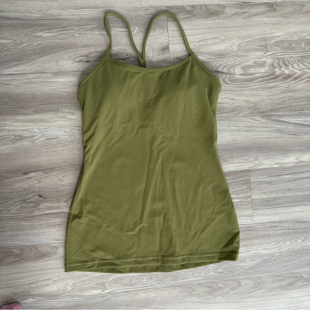Lululemon Power Y Tank Size 8 Everlux